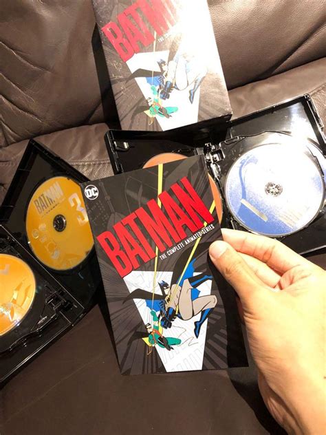 12discs Batman The Animated Series COMPLETE SERIES DVD DC Comic