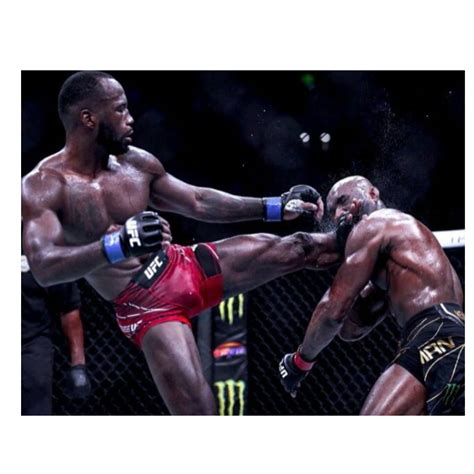 UFC: Kamaru Usman suffers knockout defeat to Edwards, loses title - Nigeria