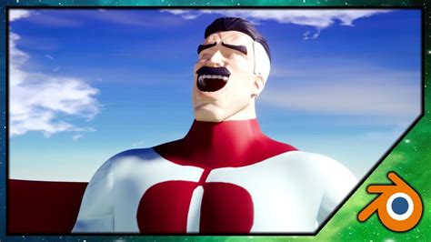 J Jonah Jameson Laughing But Its Omni Man D Animation Youtube