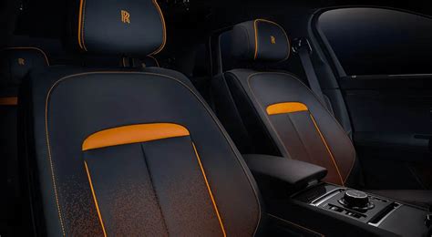 The Newest Rolls Royce Black Badge Ghost Has An Animated Headliner That