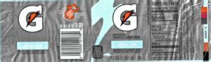 Drink Label: Gatorade Lemon-Lime Thirst Quencher (Gatorade Co., United ...