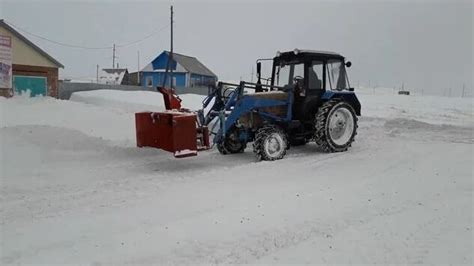 Самодельный снегоуборочный ротор на мтз 82 - Смотреть онлайн в поиске ...