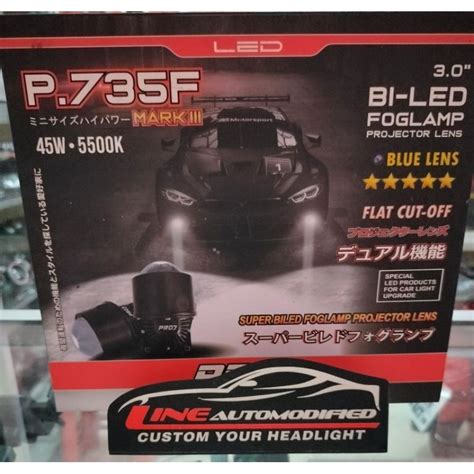 Jual Pro P F Signature Edition Foglamp Billed Pro Signature Edition