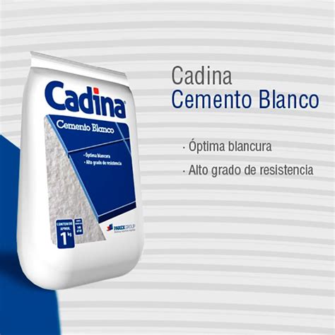 Cemento Blanco 1 0 Kg Socodima Cl