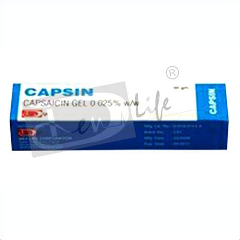 Capsin Gel at Best Price in Mumbai, Maharashtra | Devlife Corporation ...