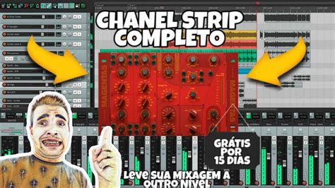 CHANEL STRIP COMPLETO MAGENTA 5 LEVE SUA MIXAGEM A OUTRO NÍVEL