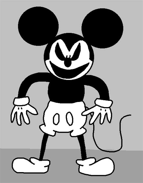 Evil Mickey by richsquid1996 on DeviantArt