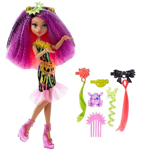 Buy Monster High: Electrified Clawdeen Wolf Doll at Mighty Ape Australia