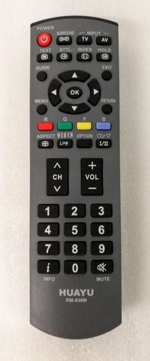 UNIVERSAL LCD LED REMOTE CONTROL HUAYU RM936M Lazada