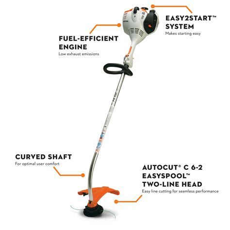 Stihl Fs 40 C E 27 2cc Homeowner Trimmer Fs40ce