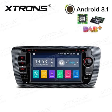 Xtrons Android 8 1 Car Stereo 7 Inch HD Multi Touch Screen Bluetooth