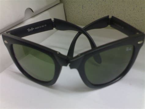 BOMBASTIC RAY BAN: WAYFARER FOLDING