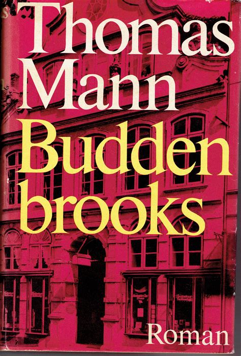 Buddenbrooks by Thomas Mann | Goodreads