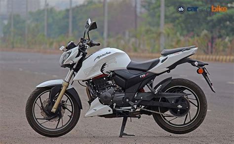 TVS Apache RTR 200 4V Test Ride Review NDTV CarAndBike