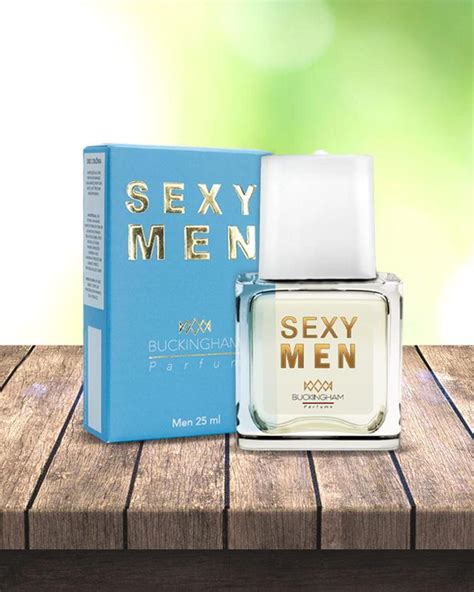 Perfume Sexy Man 25ml Buckingham Parfum Buckigham Perfume Magazine Luiza