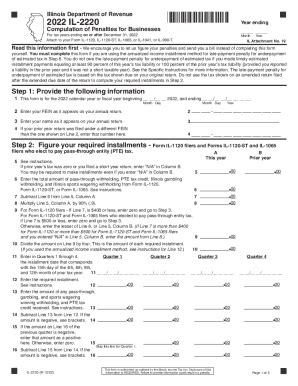 Fillable Online Tax Illinois Fill Free Fillable W Form