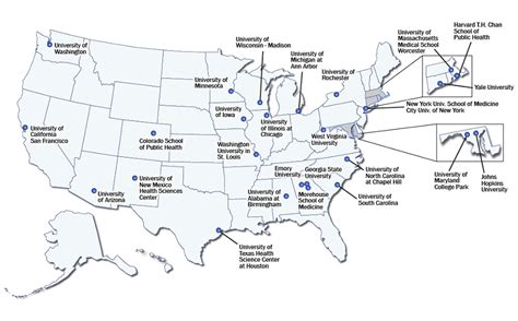 Prevention Research Centers 2019 2024 Prcs Cdc