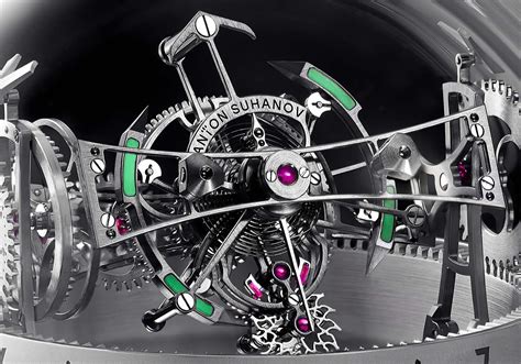 Pharos Triple Axis Tourbillon Clock от Anton Suhanov