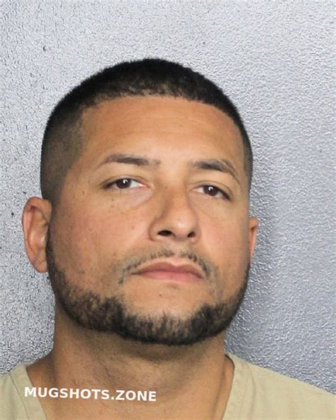 Medero Alain 03 23 2023 Broward County Mugshots Zone