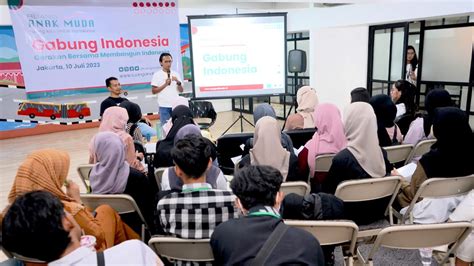 Sambut Pemilu 2024 Ruang Anak Muda Launching Gabung Indonesia Media