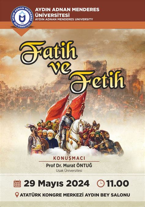 Fatih Ve Fetih Ad Haber