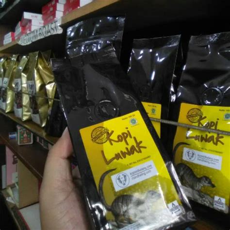 Jual Kopi Luwak Arabica Authentic 100gram Shopee Indonesia