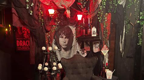 The Glass Coffin Vampire Parlour Is Back In Austin