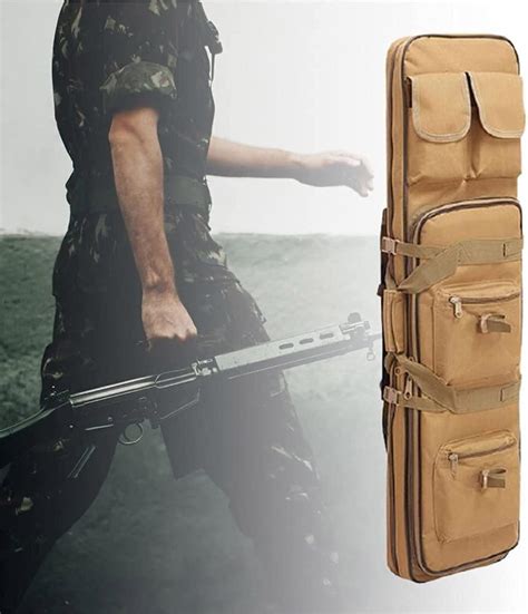 Doppel Langwaffentasche Futteral Langwaffen Gewehrtasche Waffentasche