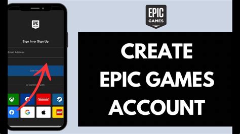 How To Create An Epic Games Account Quick And Easy Youtube