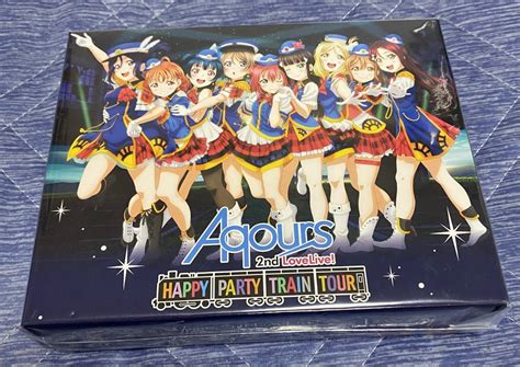 【新品・未開封】ラブライブ サンシャイン Aqours 2nd Lovelive Happy Party Train Tour