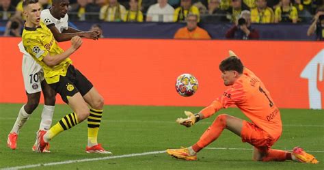 Dortmund Vence Psg Pela Margem M Nima