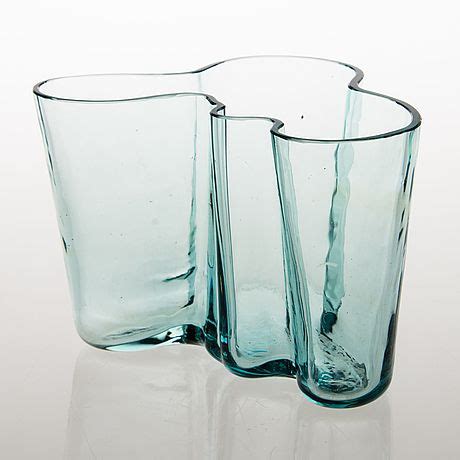 Alvar Aalto Savoy Glass Vase For Karhula Glassworks