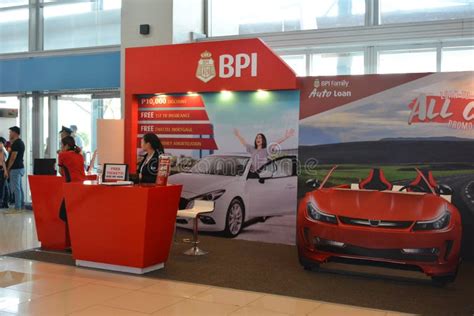 BPI (Bank of the Philippine Islands) Sign in Manila, Philippines ...