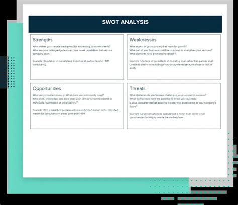 Free Editable Swot Analysis Template And Examples Xtensio