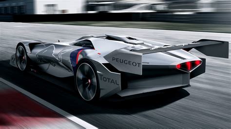 Peugeot L R Hybrid Vision Gran Turismo Wallpapers And Hd