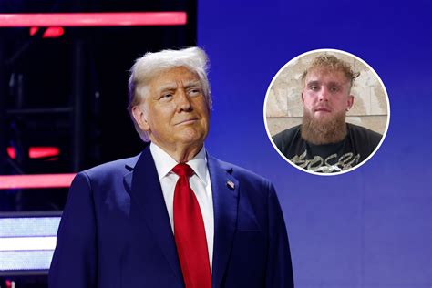 Jake Paul Compares Trump To The Founding Fathers Over His Felony