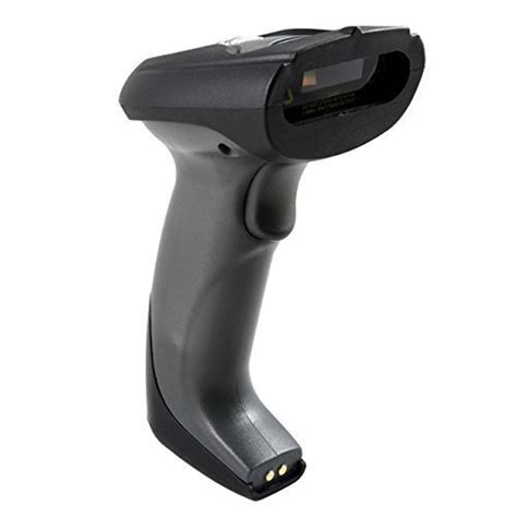 EOM POS CORDLESS WIRELESS BARCODE AND UPC CODE SCANNER READER WITH BASE