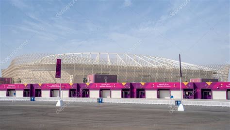 Doha Qatar De Octubre De Ahmad Bin Ali Stadium Popularmente