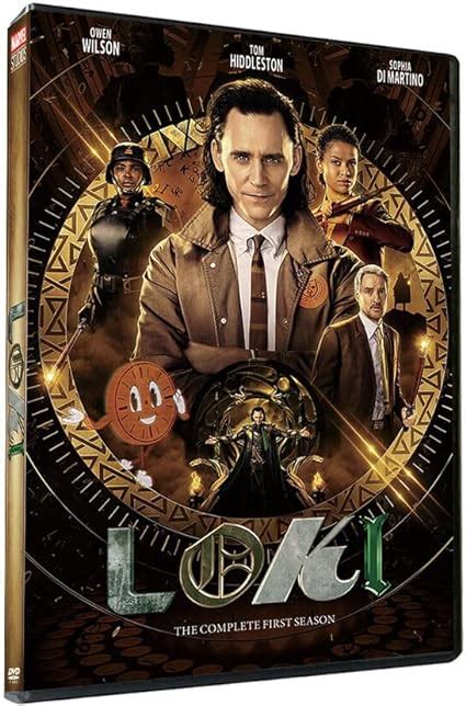 Loki Complete First Season Dvd Uk Dvd And Blu Ray