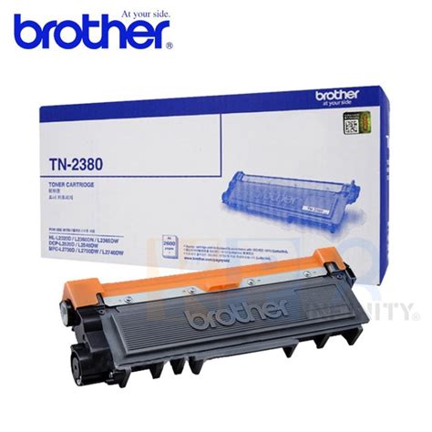 Brother Toner Tn 2380 Black Shopee Thailand