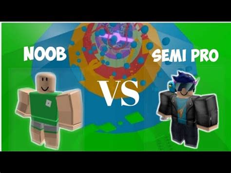 Noob Vs Semi Pro Tower Of Hell Youtube