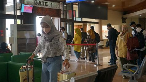 Bandara Adisutjipto Kembali Operasionalkan Terminal A Ini Alasannya