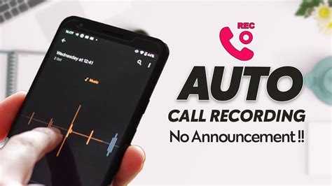 Enable Auto Call Recording On Your Android Phone Without Announcement