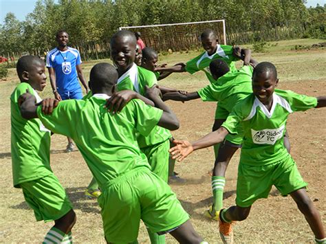 Camps Clinics Ambassadors Football Kenya