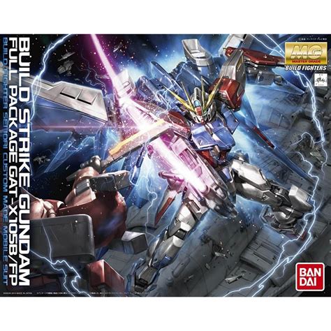 Bandai Mg Gundam Build Fighters Master Grade Build Strike Gundam Full