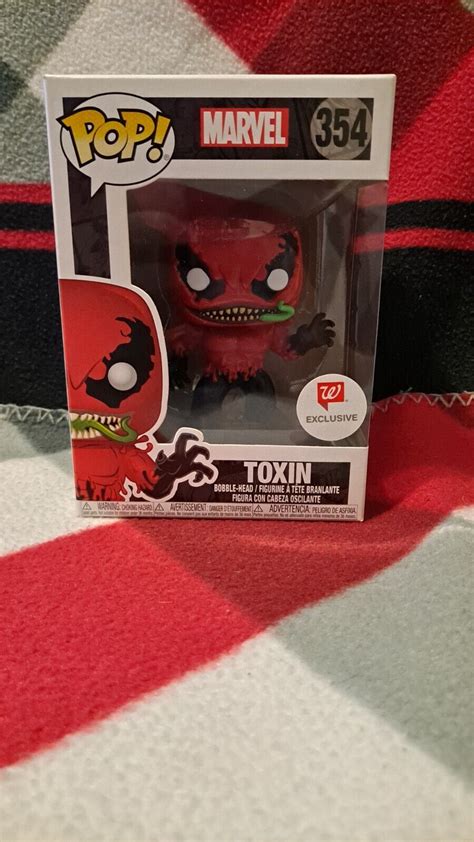 Toxin Funko Pop 354 EBay