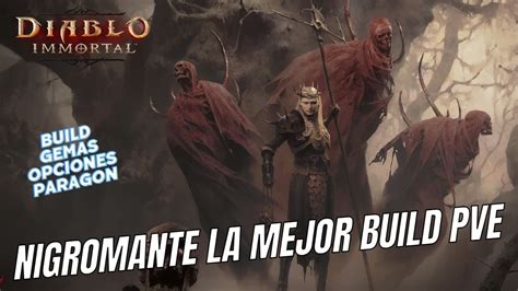 Diablo Immortal La Build Mas Fuerte Del Juego Pve Youtube