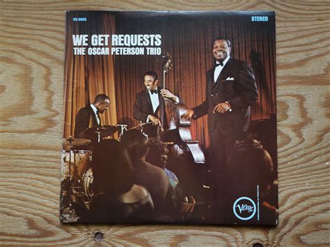 Yahoo Oscar Peterson Trio We Get Requests