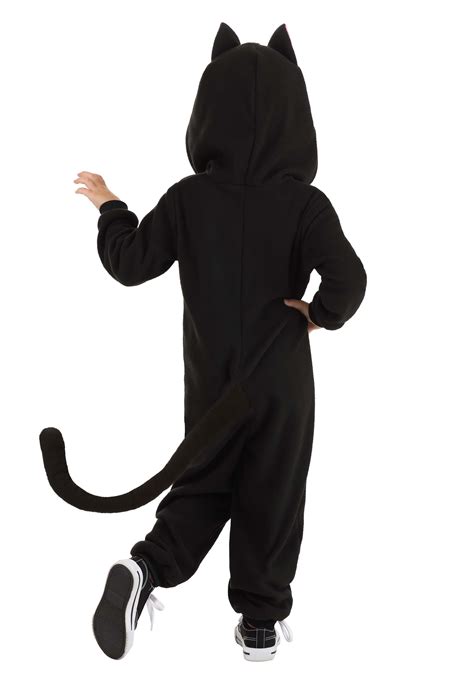 Black Cat Toddler Costume Onesie Black Cat Costumes