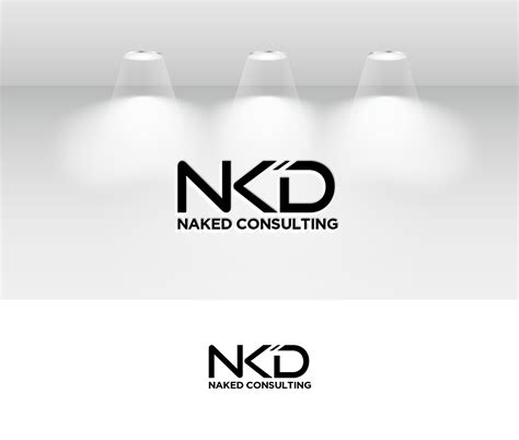 Modern Upmarket Logo Design For Naked Consulting By AliArts Design